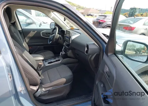 2024 Ford Bronco Sport Big Bend из США, поврежденный, VIN 3FMCR9B6XRRE47419